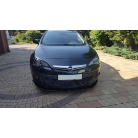 Splitter / Frontansatz Opel Astra GTC
