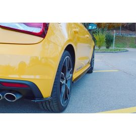 Heck Diffusor Seite Audi S1 8X Mk1