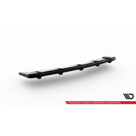 Hinten Splitter Audi A5 S-Line F5 Coupe / Sportback (mit einem vertikalen balken)