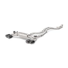 AKRAPOVIČ Evolution-Auspuffanlage (Titan) (ECE) BMW M2 (F87), MY 16-17