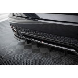 Hinten Splitter (mit einem vertikalem balken) Jaguar E-Pace R-Dynamic Mk1