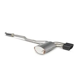 Resonated cat-back system Cooper S F56 (Non UK/Euro models) Ascari