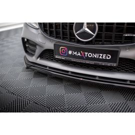 Front Diffusor V.1 Mercedes-AMG C43 Coupe / Cabrio / Sedan / Estate C205 / A205 / W205 / S205 Facelift