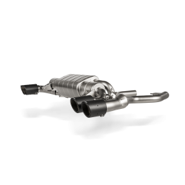 AKRAPOVIČ Slip-On Line (Titan) (ECE) BMW M240i (G42), MY 22-25