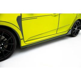 Sport Seitenschweller Diffusor Honda Civic Type-R Mk10 / Mk10 Facelift