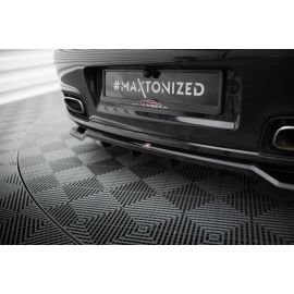 Hinten Splitter (mit einem vertikalem balken) Porsche 911 Turbo 997