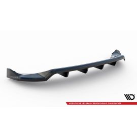 Hinten Splitter (mit einem vertikalem balken) Jeep Compass Limited Mk2 Facelift