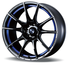 WEDS Wheels SA-25R Blue Light Chrome II