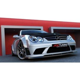Frontdiffusor Mercedes CLK W209 (Für ME-CLK-209-Black-F1 Stosstange)