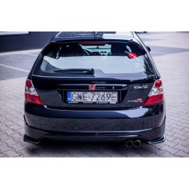 Splitter / Heckansatz Audi Honda Civic EP3 (Mk7) Type-R/S Facelift