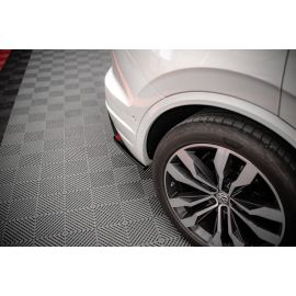 Heck Diffusor Seite Volkswagen Touareg R-Line Mk3