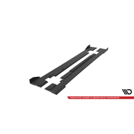 Street Pro Seitenschweller Diffusor + Flaps Mercedes-AMG CLA 45 C117 Facelift