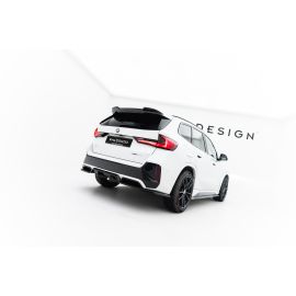 Hinten Splitter (mit einem vertikalem balken) BMW X1 M-Pack U11