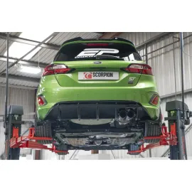 GPF-Back system with electronic valve Fiesta ST MK8.5 Daytona Ceramic
