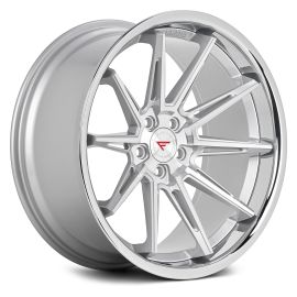 Ferrada Wheels CM2 Machine Silver Chrome Lip Deep Concavity Series 23