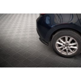 Heck Diffusor Seite Mazda 3 Mk3