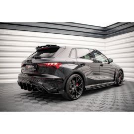 Street Pro Heck Diffusor Seite + Flaps Audi S3 / A3 / RS3 Sportback 8Y