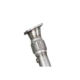 De-cat turbo downpipe Polo Gti 1.8T 9n3