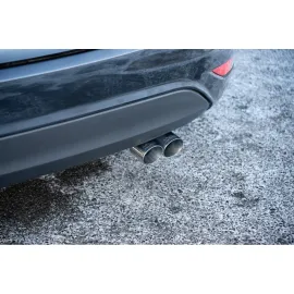Resonated cat-back system Fiesta Ecoboost 1.0T (Fits cars with standard base valance) Daytona