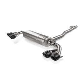 AKRAPOVIČ Slip-On Line (Titan) Mercedes-AMG A 35 L (Z177), MY 19-23