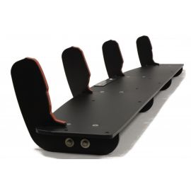 Heckschurze & Heck Diffusor Seite Audi A6 S-Line C7 (Auspuffendrohr 1x2)