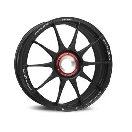 Superforgiata CL Matt Black Con Scritte Di Fresatura