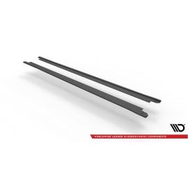 Street Pro Seitenschweller Diffusor Seat Leon FR Mk4