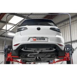 Cat-back gti style system Golf MK7 GTD 185PS Daytona (twin)