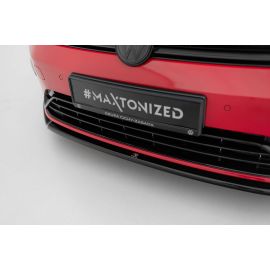 Front Diffusor V.2 Volkswagen Golf 7 R / R-Line Facelift