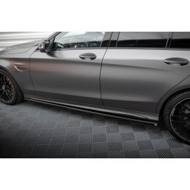 Seitenschweller Diffusor Mercedes-AMG C63 Sedan / Estate W205 Facelift