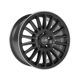 Rally Desert Matt Black Silver Let. Diamond Lip