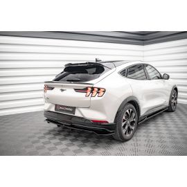 Hinten Splitter (mit einem vertikalem balken) Ford Mustang Mach-E Mk1