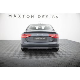 Heckansatz Audi A4 / S4 / RS4 B8 Facelift (Version mit DoppelAuspuff auf beiden Seiten)