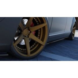 Seitenschweller Diffusor Mercedes S-Class W221 LONG