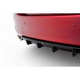 Hinten Splitter (mit einem vertikalem balken) Mazda 6 Sedan Mk3 Facelift