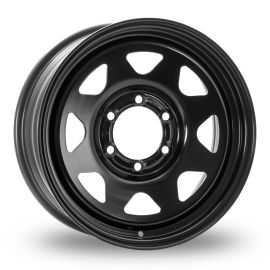 DOTZ Wheels DAKAR Schwarz Glänzend