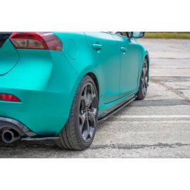 Seitenschweller Diffusor Volvo V40 R-Design