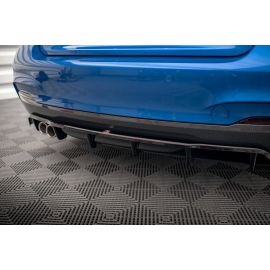 Hinten Splitter (mit einem vertikalem balken) BMW 2 M-Pack F22
