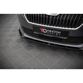 Front Diffusor Skoda Fabia Mk3 Facelift