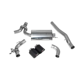 GPF-Back system with electronic valve M135i xDrive (F40) GPF model Ascari