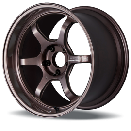 ADVAN Wheels R6 Racing Copper Bronze
