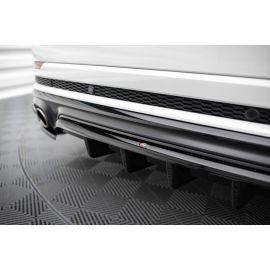 Hinten Splitter (mit einem vertikalem balken) Audi SQ8 Mk1