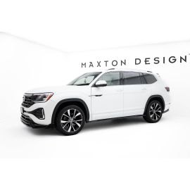 Seitenschweller Diffusor Volkswagen Atlas R-Line Mk1 Facelift 2
