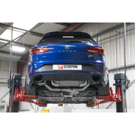 Resonated gpf-back system Leon Cupra ST 300 4Drive EVO R Ceramic