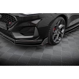 Front Diffusor V.4 + Flaps Ford Fiesta ST / ST-Line Mk8 Facelift