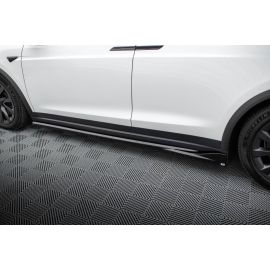 Seitenschweller Diffusor Tesla Model X Mk1 Facelift