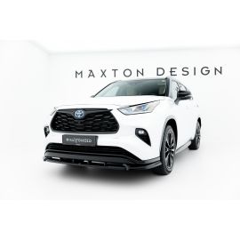 Diffusor Satz V.2 Toyota Highlander Mk4