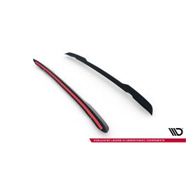 Spoiler Cap Peugeot Expert Mk3