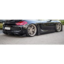 Heckansatz Porsche Cayman Mk2 981C