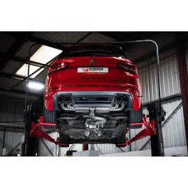Resonated gpf-back system non valved Ateca Ascari